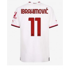 AC Milan Zlatan Ibrahimovic #11 Bortedrakt 2022-23 Kortermet